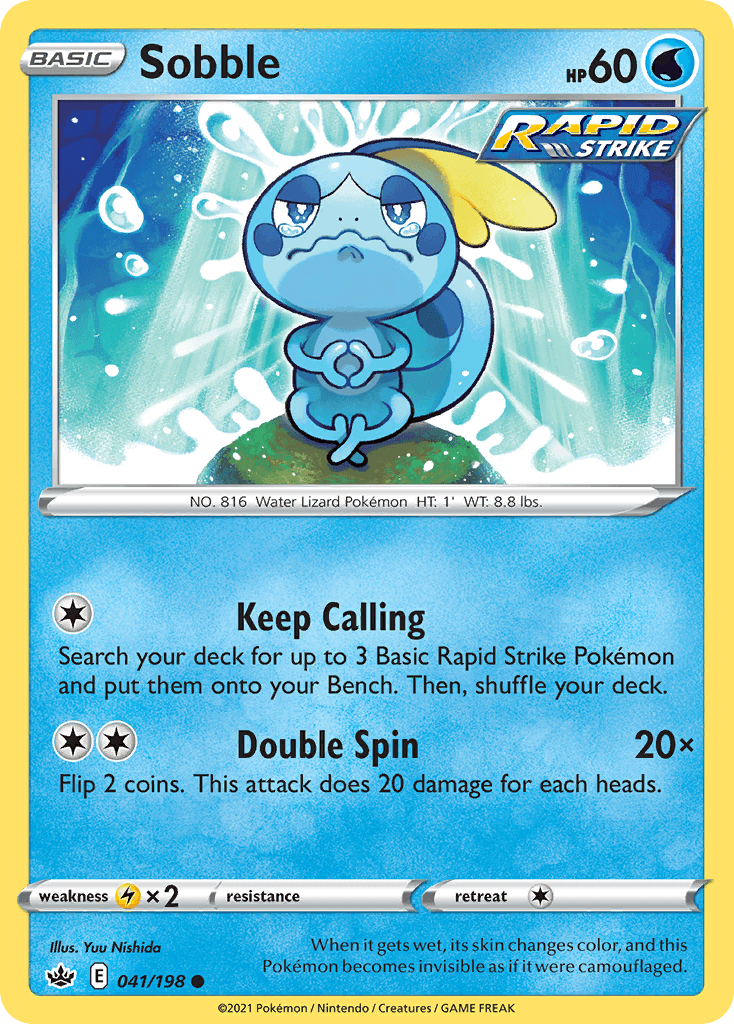 Sobble: Chilling Reign