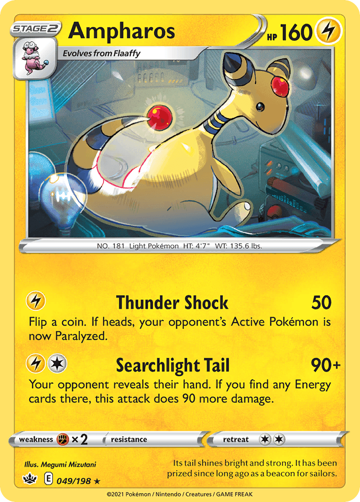 Ampharos: Chilling Reign