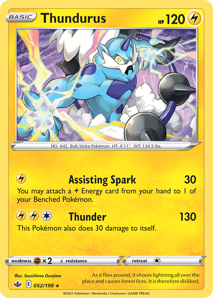 Thundurus: Chilling Reign