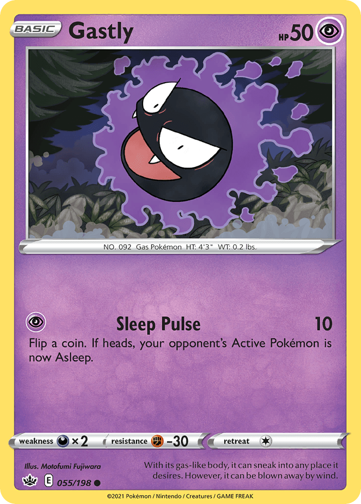 Gastly: Chilling Reign