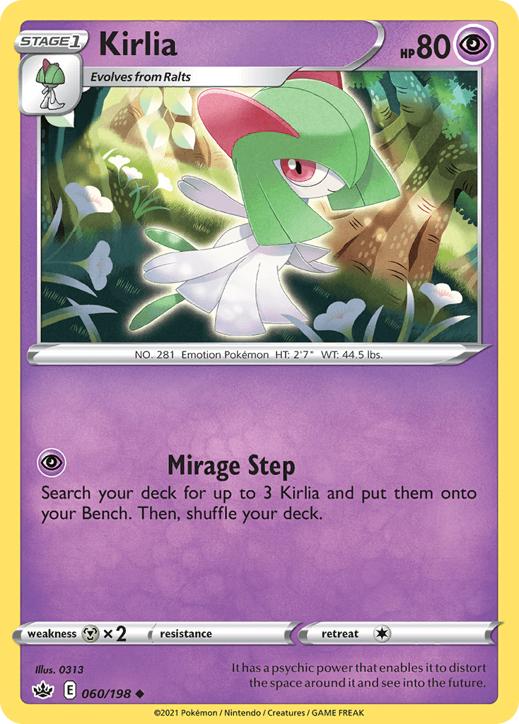 Kirlia: Chilling Reign