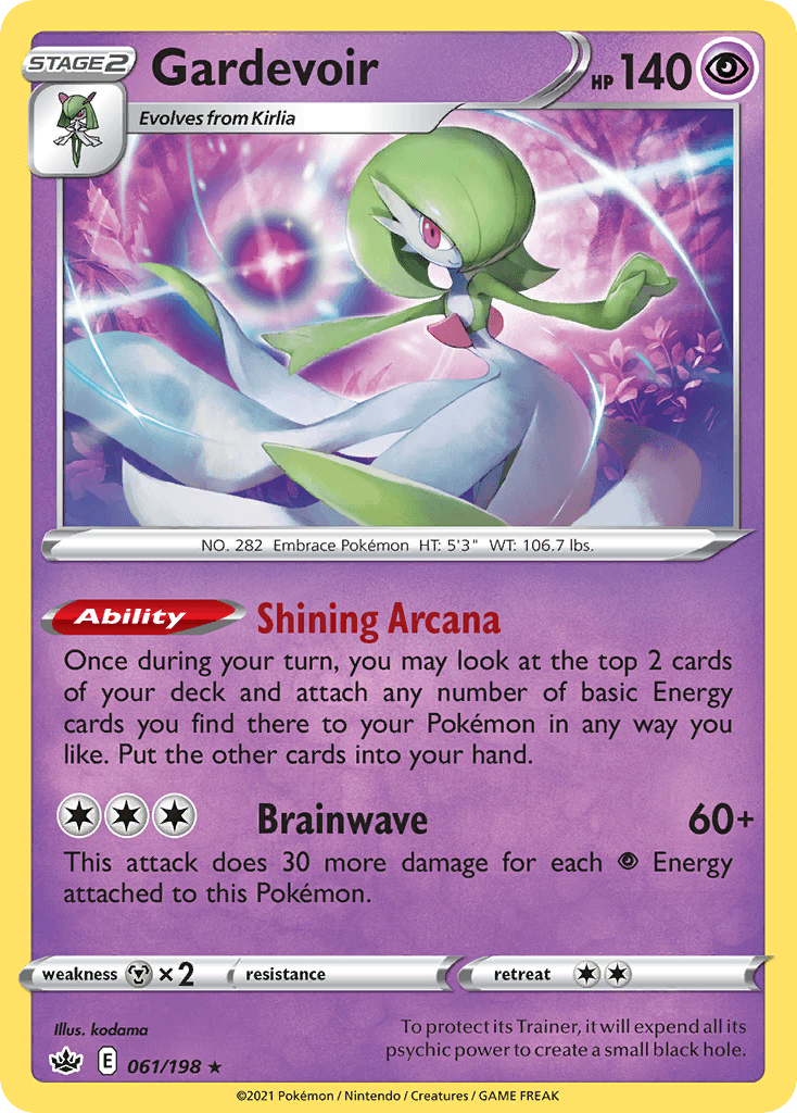 Gardevoir: Chilling Reign