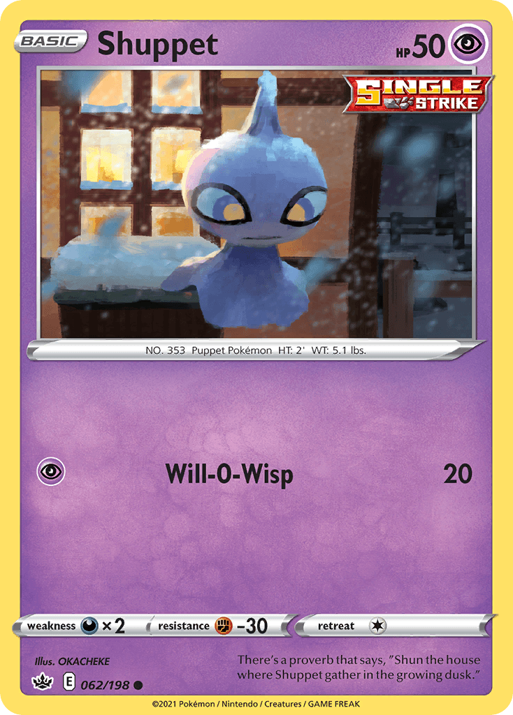 Shuppet: Chilling Reign