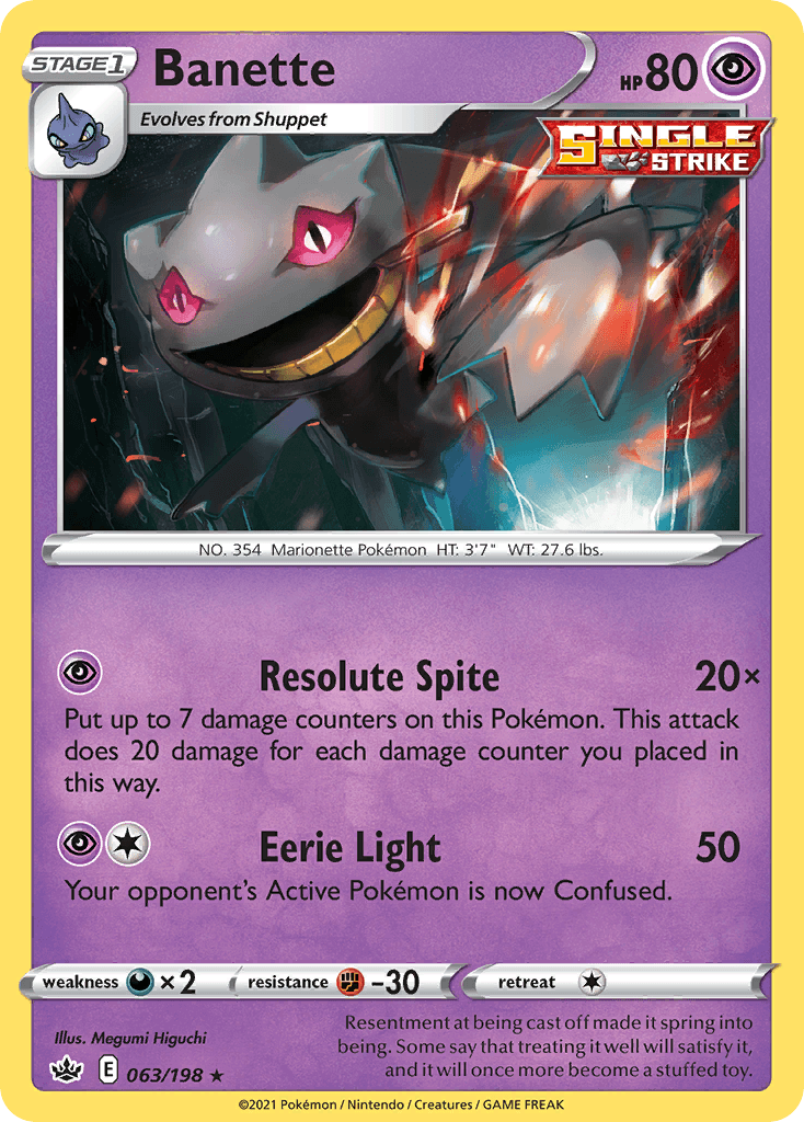 Banette: Chilling Reign