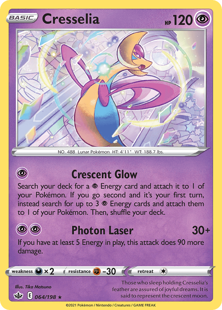 Cresselia: Chilling Reign