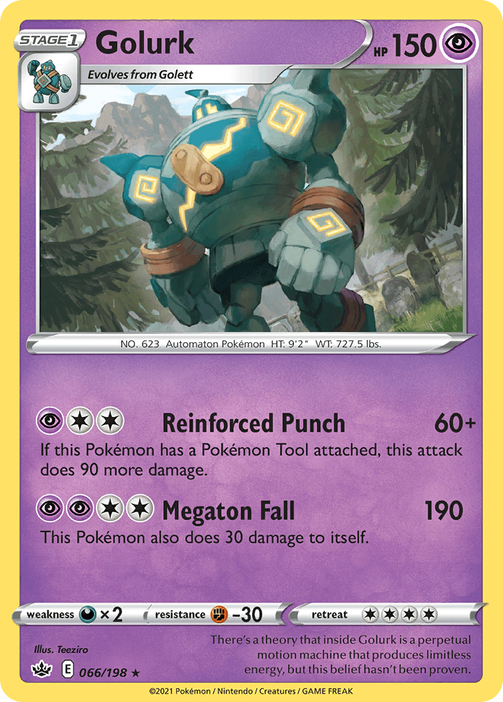 Golurk: Chilling Reign