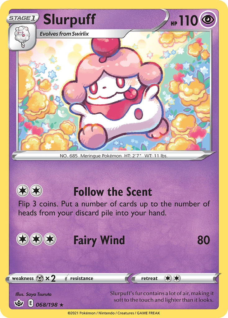 Slurpuff: Chilling Reign