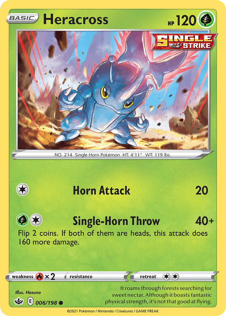 Heracross: Chilling Reign