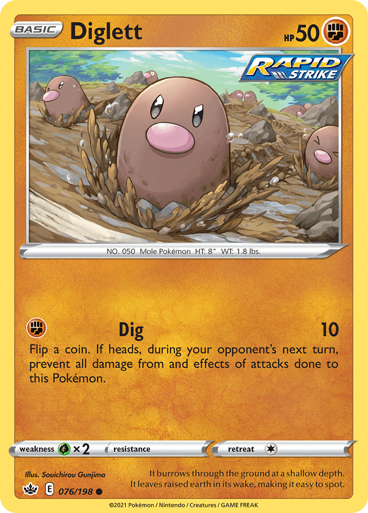 Diglett: Chilling Reign