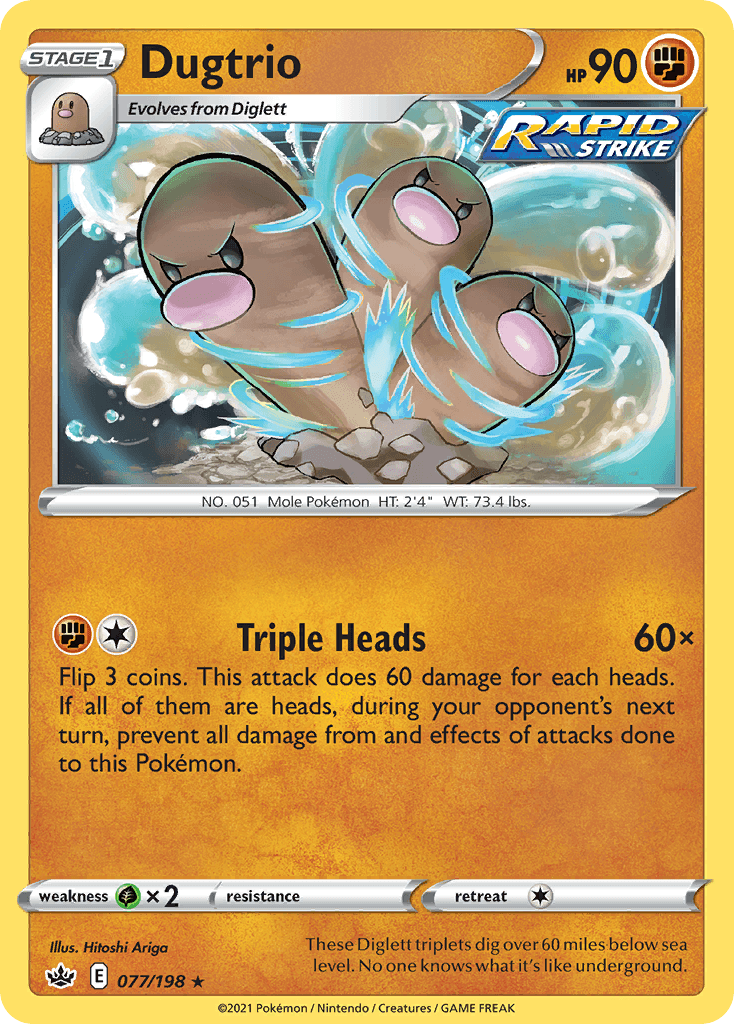 Dugtrio: Chilling Reign