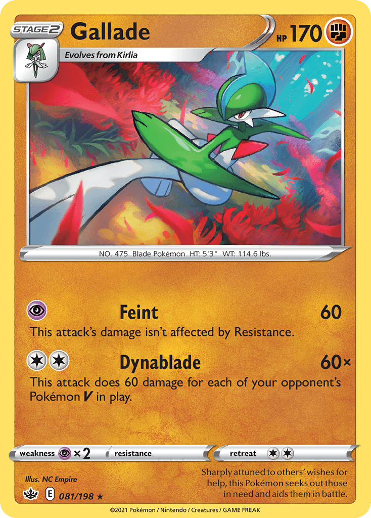 Gallade: Chilling Reign