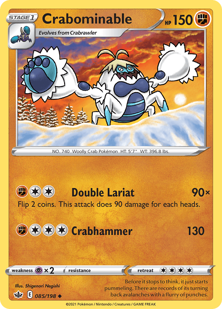 Crabominable: Chilling Reign