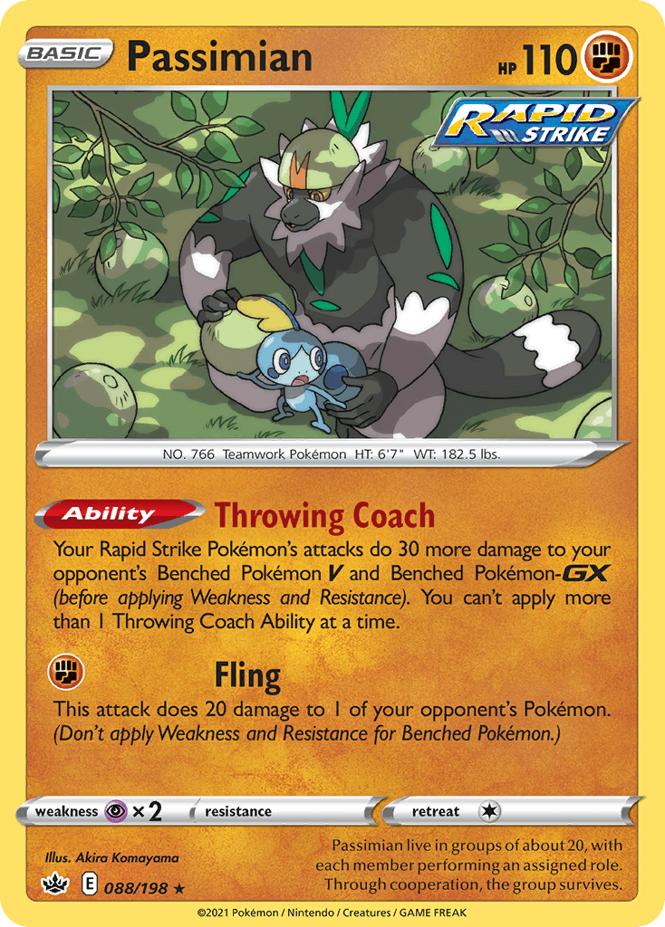Passimian: Chilling Reign