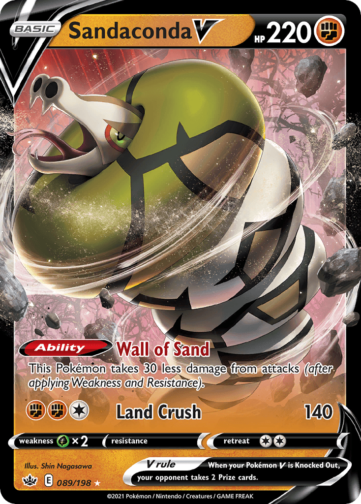 Sandaconda V: Chilling Reign