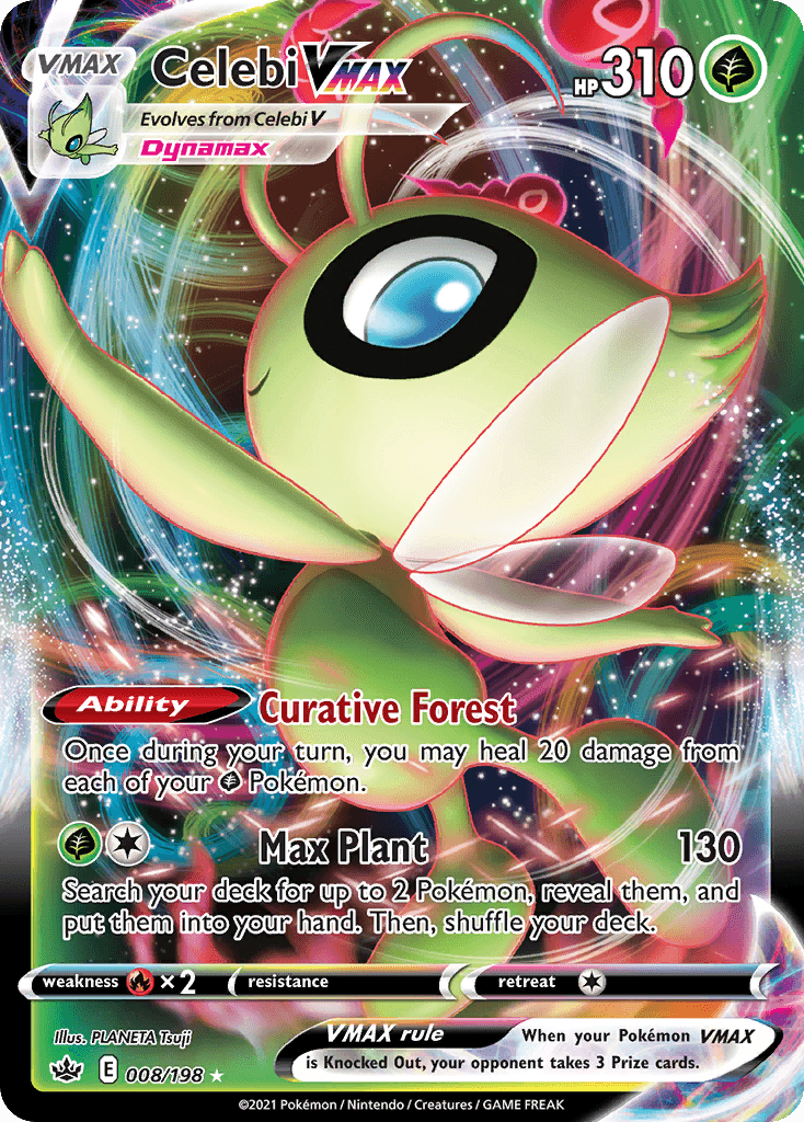 Celebi VMAX: Chilling Reign