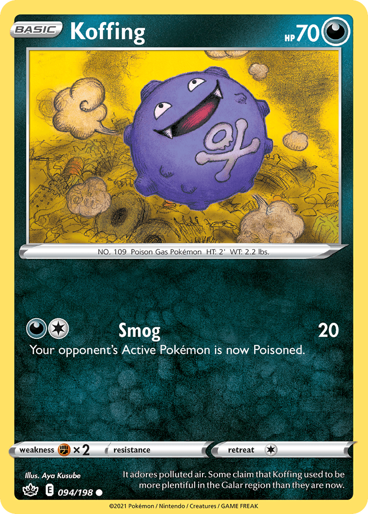 Koffing: Chilling Reign