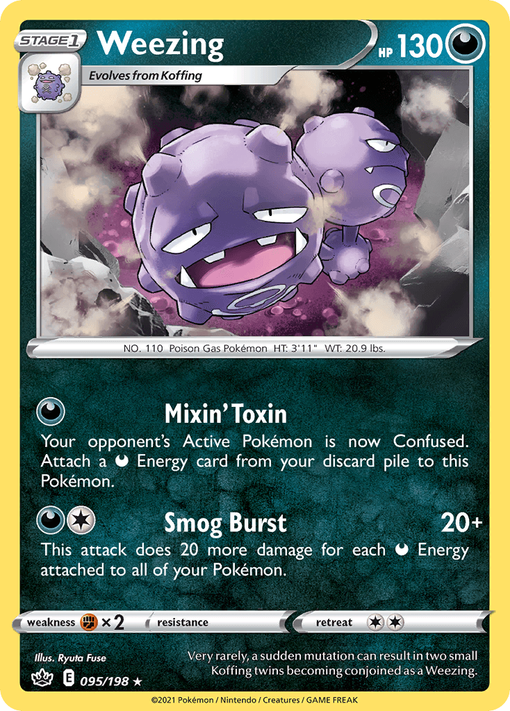 Weezing: Chilling Reign