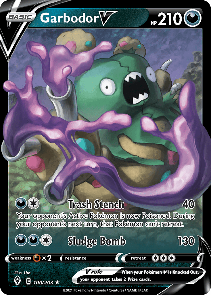 Garbodor V: Evolving Skies