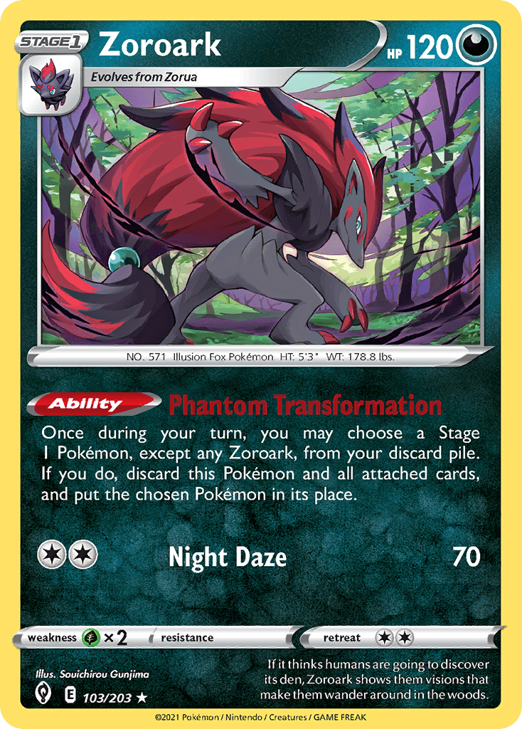 Zoroark: Evolving Skies