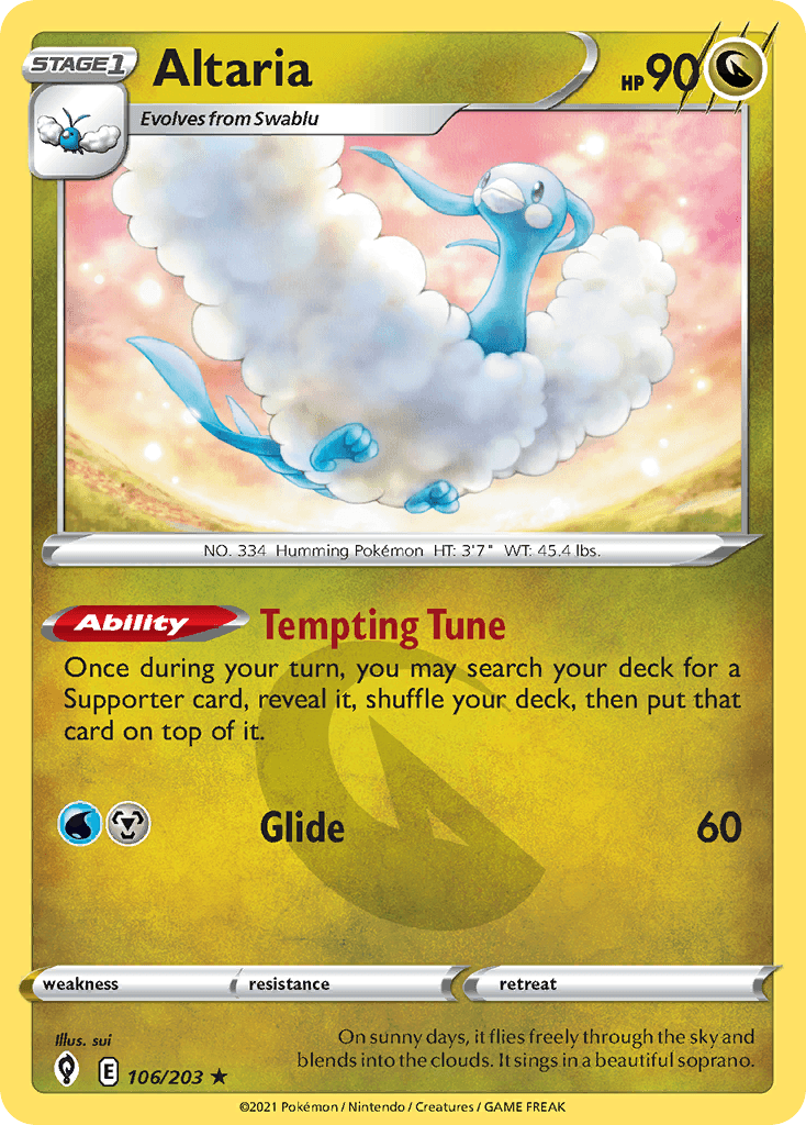 Altaria: Evolving Skies