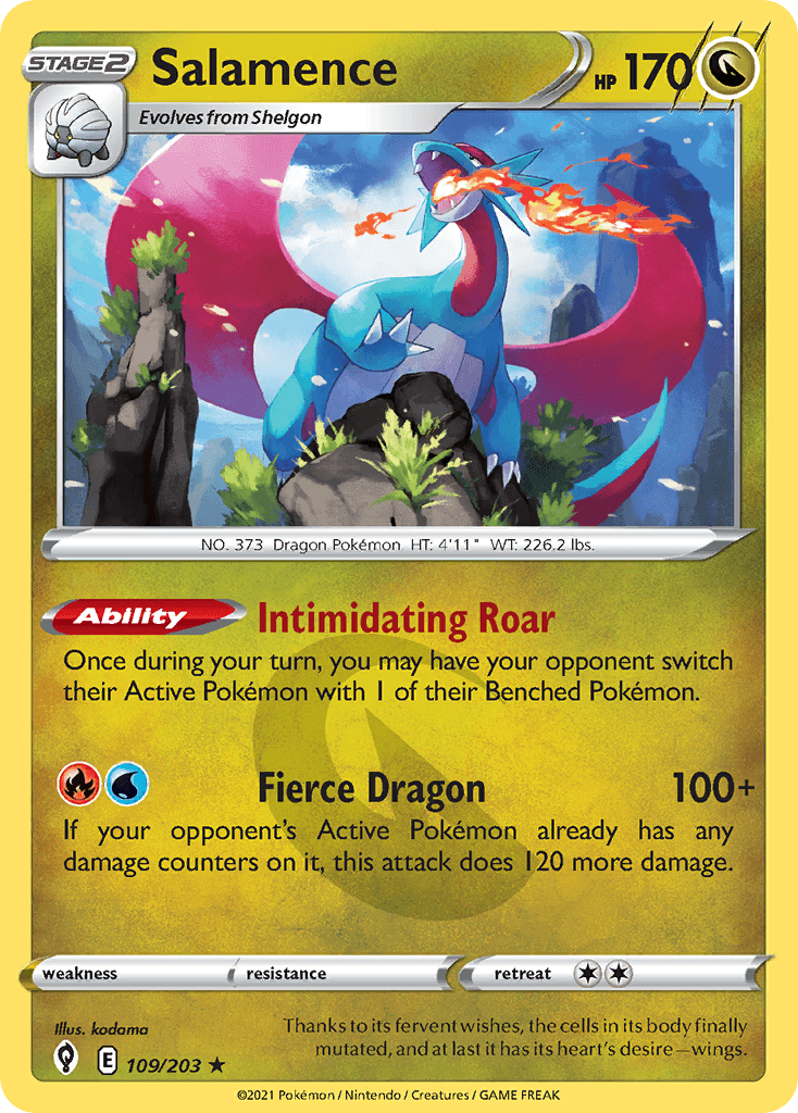 Salamence: Evolving Skies