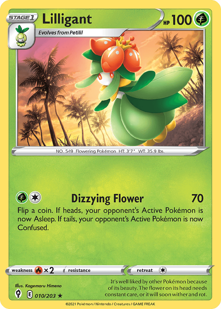 Lilligant: Evolving Skies