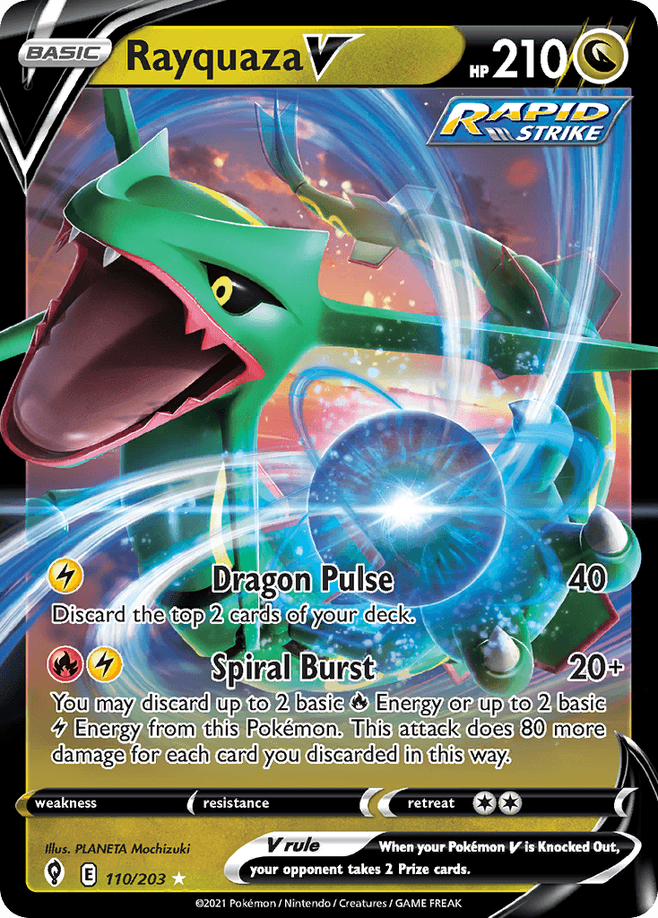 Rayquaza V: Evolving Skies