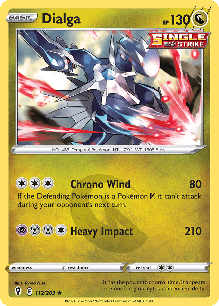 Dialga: Evolving Skies