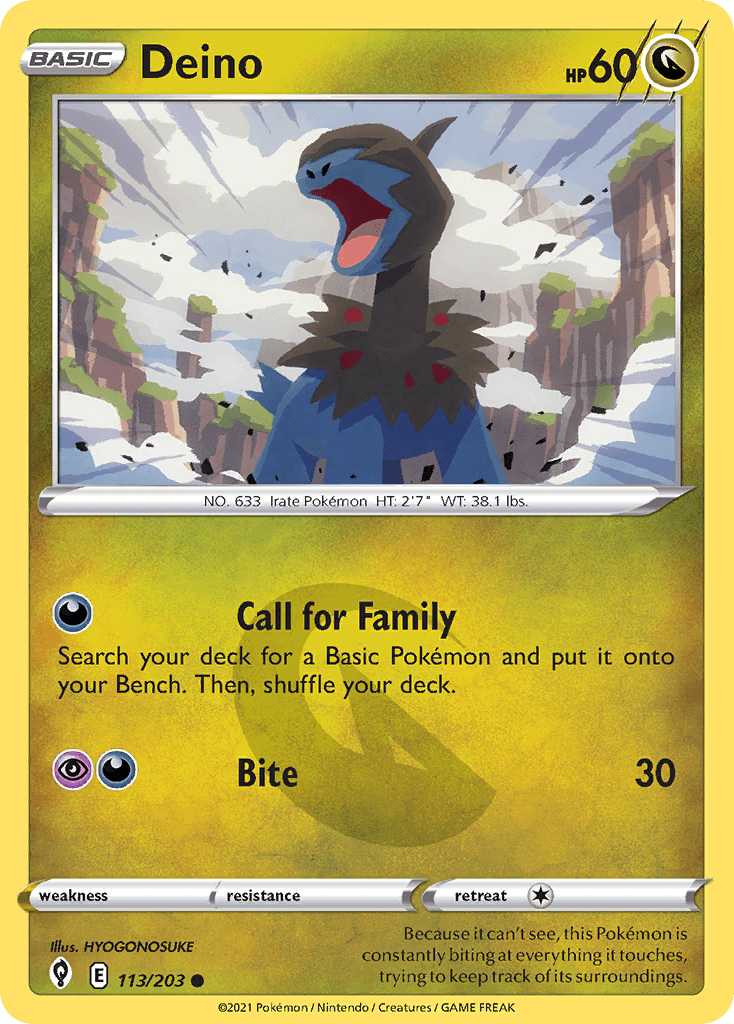 Deino: Evolving Skies