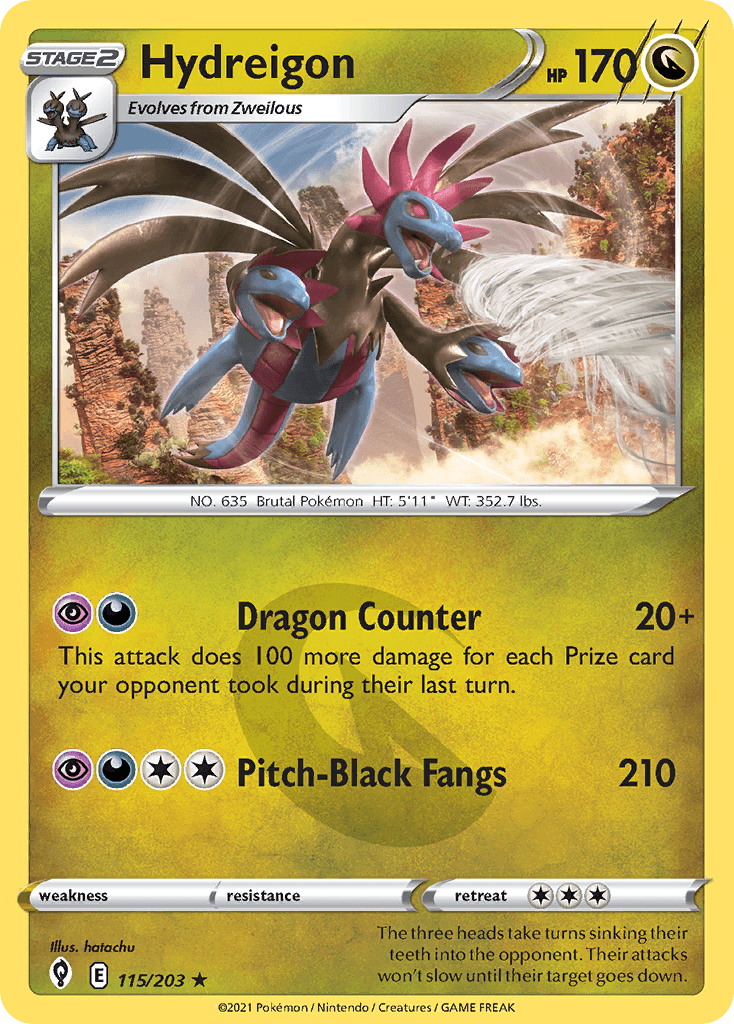 Hydreigon: Evolving Skies
