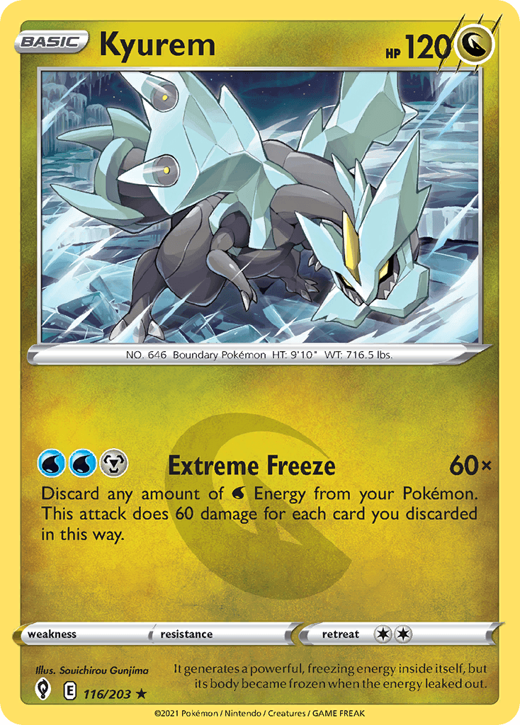 Kyurem: Evolving Skies