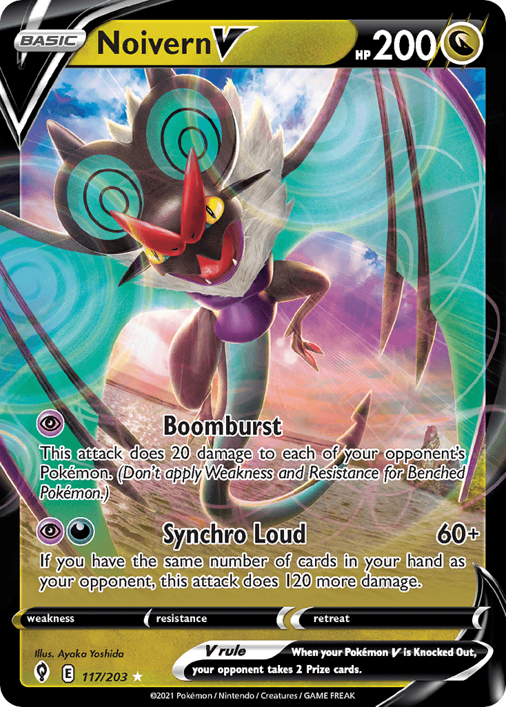 Noivern V: Evolving Skies