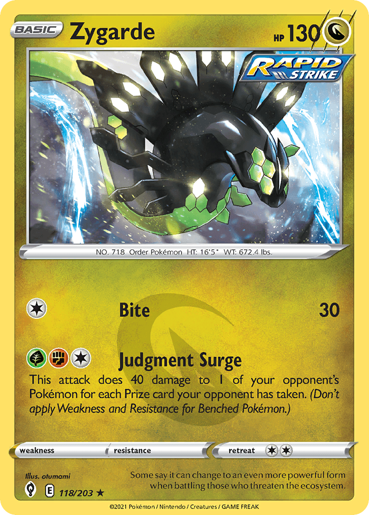 Zygarde: Evolving Skies