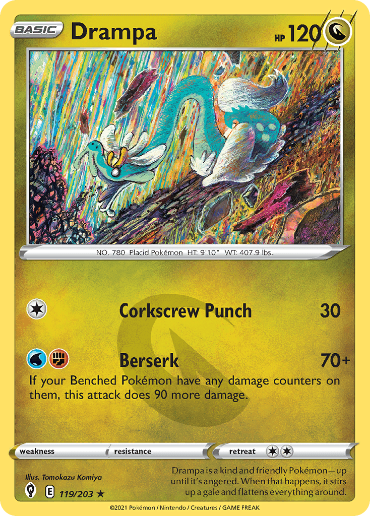 Drampa: Evolving Skies