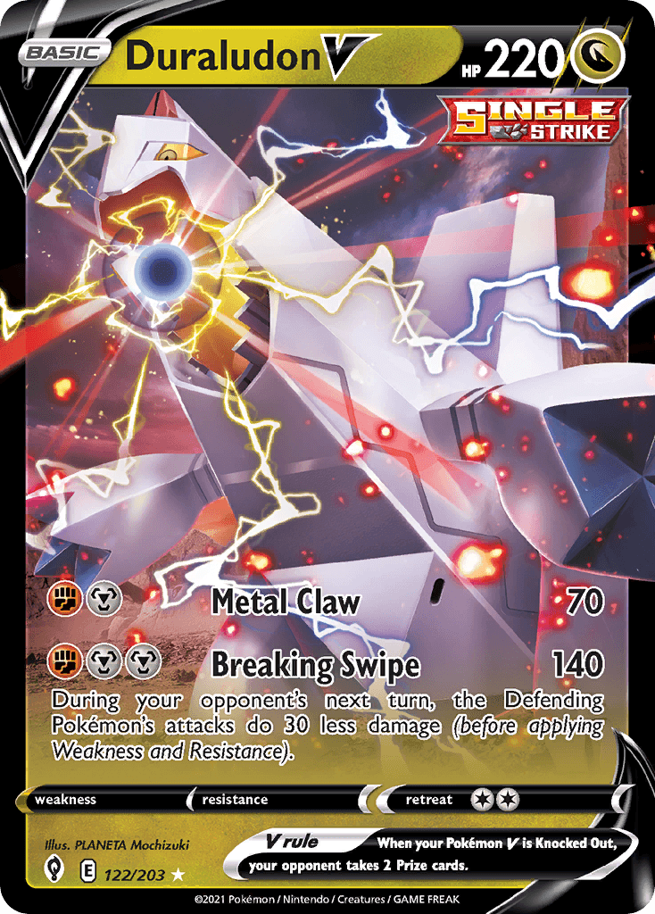 Duraludon V: Evolving Skies