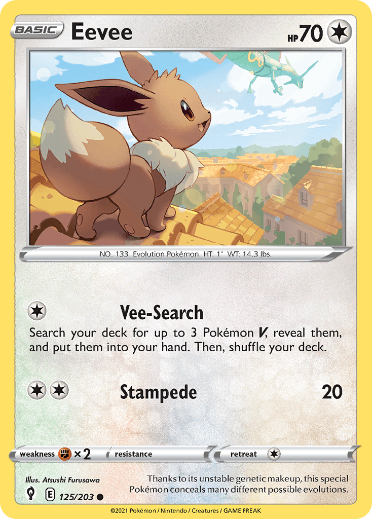 Eevee: Evolving Skies