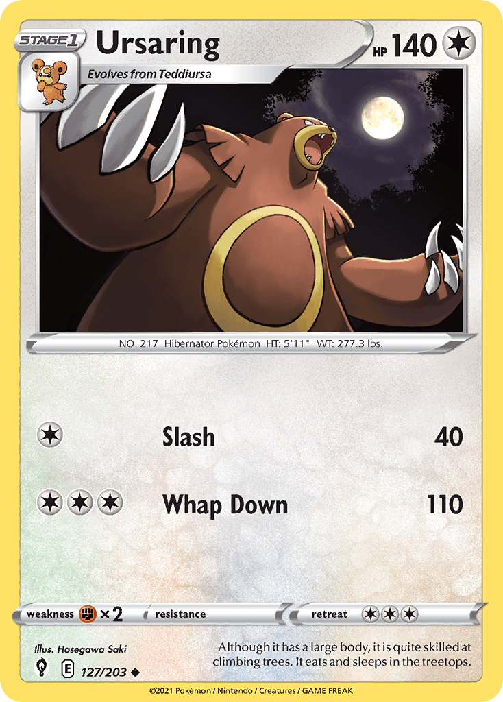 Ursaring: Evolving Skies