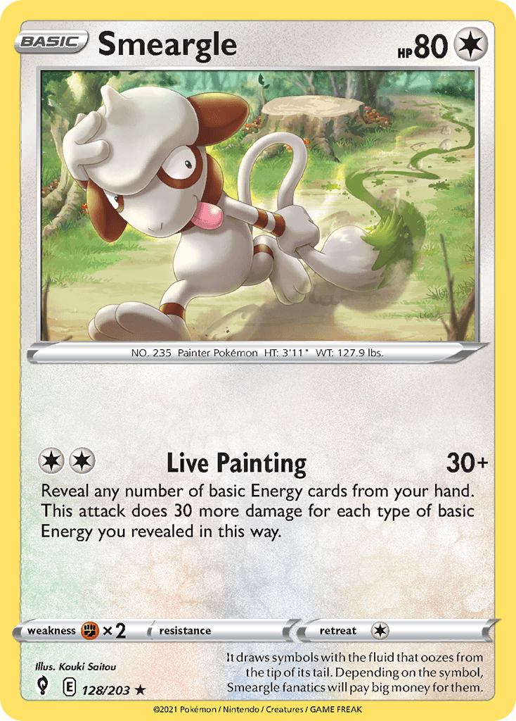 Smeargle: Evolving Skies