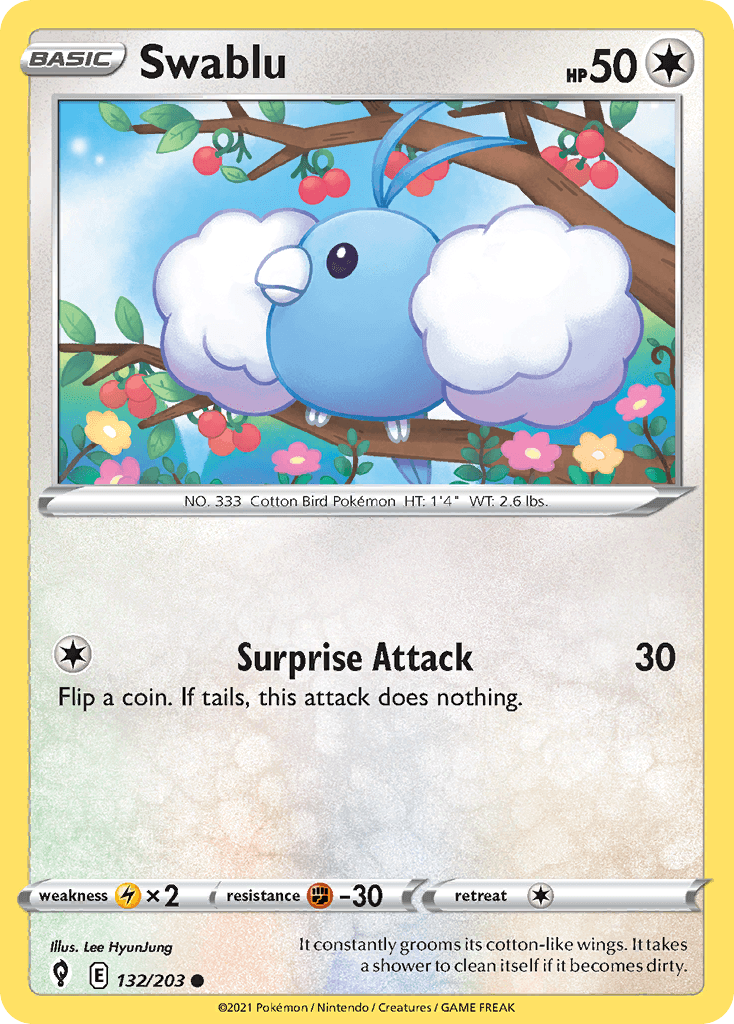 Swablu: Evolving Skies