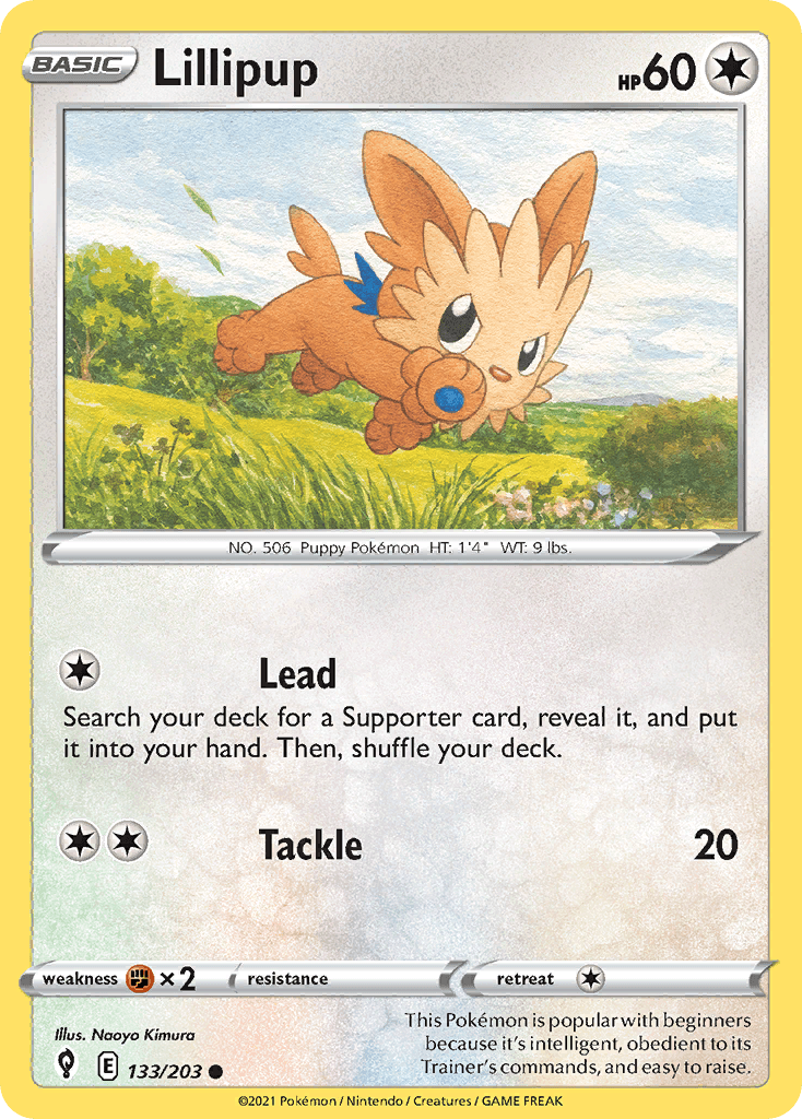 Lillipup: Evolving Skies