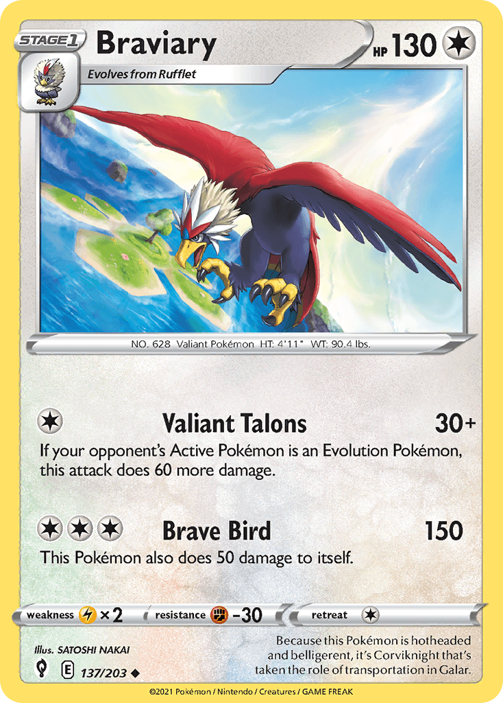 Braviary: Evolving Skies