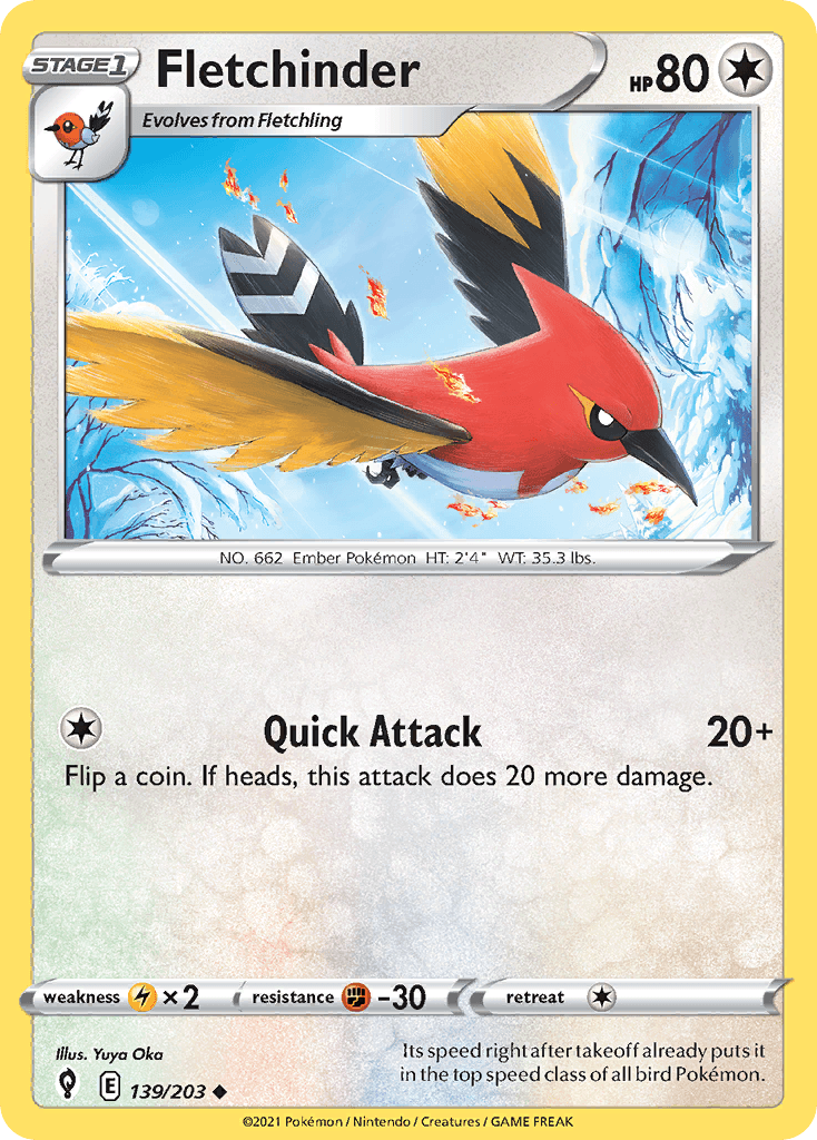Fletchinder: Evolving Skies