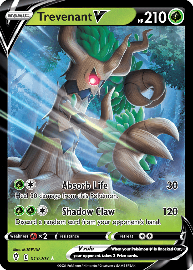 Trevenant V: Evolving Skies