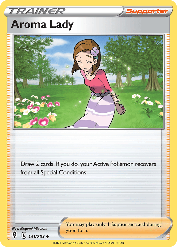 Aroma Lady: Evolving Skies
