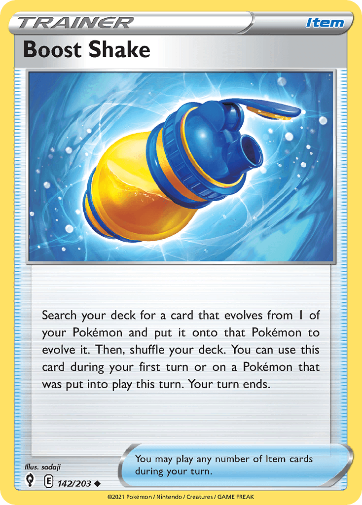 Boost Shake: Evolving Skies
