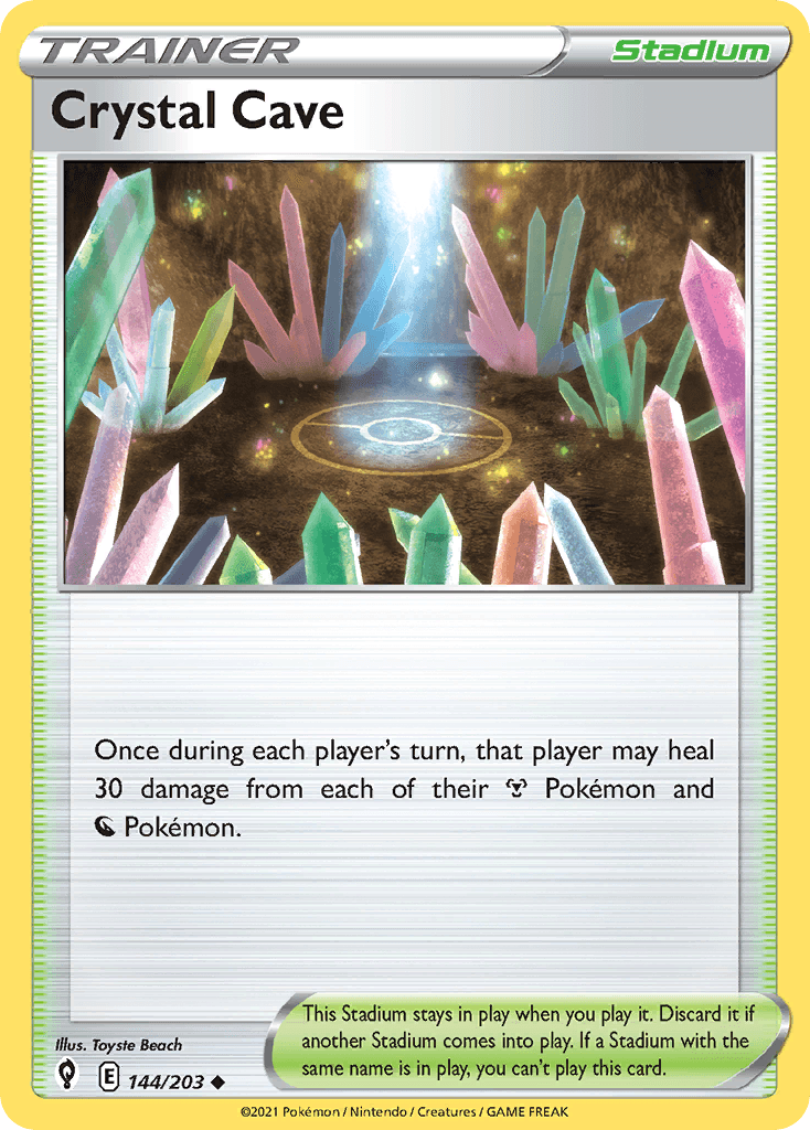 Crystal Cave: Evolving Skies