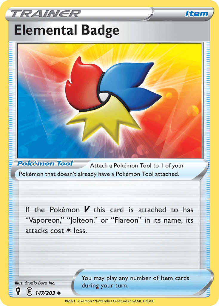 Elemental Badge: Evolving Skies