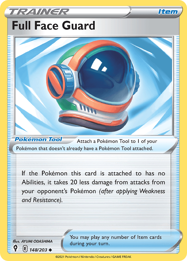 Full Face Guard: Evolving Skies