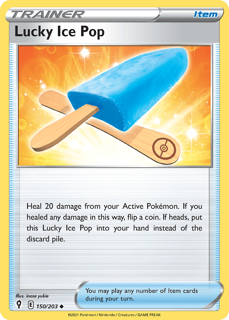 Lucky Ice Pop: Evolving Skies