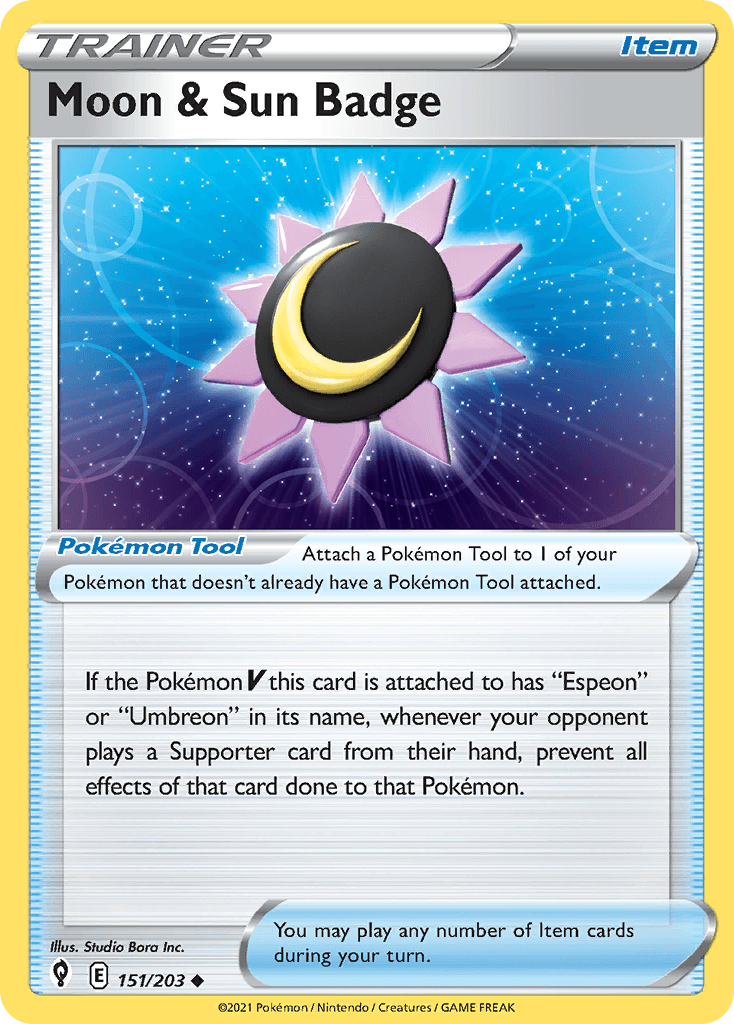 Moon & Sun Badge: Evolving Skies